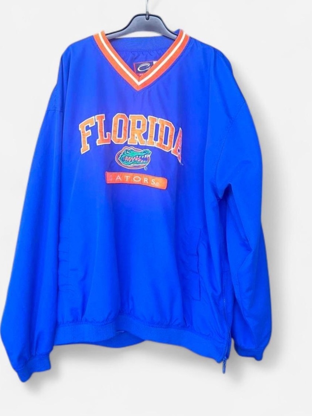 Florida Gators Men's Blue Pullover Windbreaker jacket